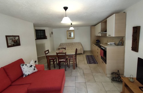 Gignod Apartment | La Tour apartment