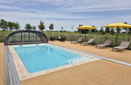 Saint-Fulgent House | La Tournerie, Gîte 10 pers piscine près Puy du Fou