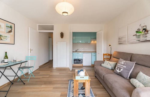 La Trinite-sur-Mer Apartment | La Trinité/Mer, 3-room apartment+studio