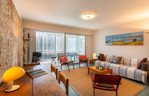 La Trinite-sur-Mer Apartment | La Trinité/Mer - 3-room apartment - 70m²-Port view