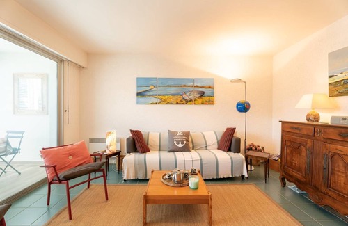 La Trinite-sur-Mer Apartment | La Trinité/Mer - 3-room apartment - 70m²-Port view