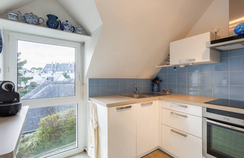 La Trinite-sur-Mer Apartment | La Trinité-sur-Mer, 3-room duplex, 4 pers, balcony, parking, near beaches