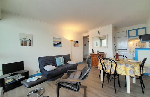 La Trinite-sur-Mer Apartment | La Trinité Sur Mer-3-room apartment-37m²-Port view