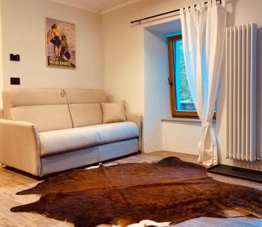 Coveyrand-Vieu Apartment | La Tsambra-Le Four des Alpes