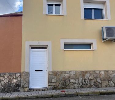 Santa Eulalia del Campo House | La vía