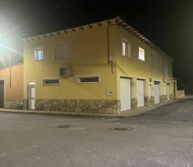 Santa Eulalia del Campo House | La vía