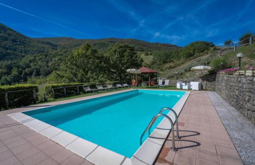 Cutigliano Apartment | La Vecchia Fornace La Piastra Apartments shared pool- Abetone