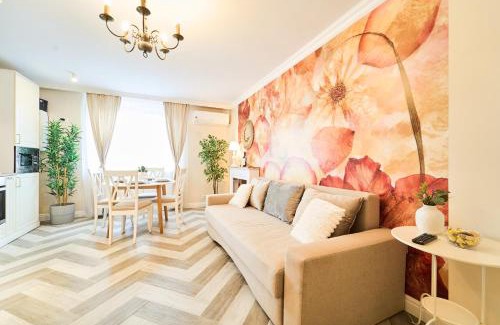 Dumbravita Apartment | La Vie en Rose Chic French-Style Apartment with Parking in Timisoara