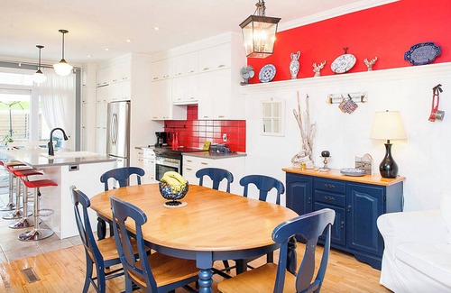Vieux-Rosemont Apartment | LA VIE EST BELLE - 4+1BEDroom - Free Parking - A/C