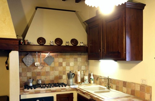 Lucignano Villa | La Villa, a charming villa with swimming pool