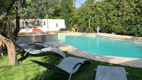 Saint-Drezery House | La villa Bouddha Bamboo