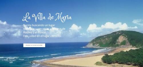 Linero Villa | LA VILLA DEMARIA PLAYA BEACH Puntal ASTURIAS