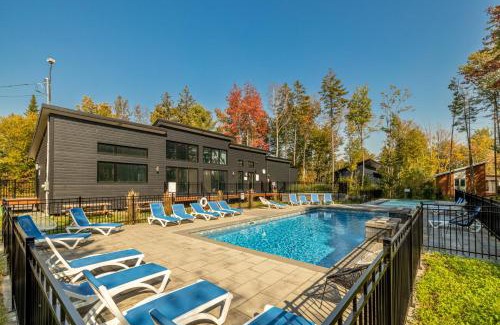 Pont-Rouge Ski Chalet | La Villa des Lucioles & SPA