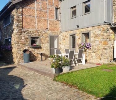Stoumont House | La villa du Tilleul