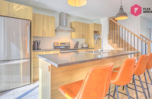 Saint-Basile Ski Chalet | ⭐ La Villa Éden-SPA de Portneuf 😇😈 Relaxation and activities aplenty ⭐
