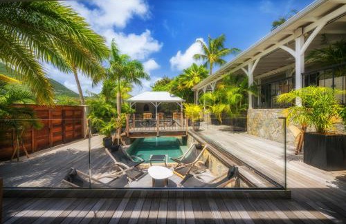 Mont Vergna House | La Villa Hibiscus, Saint Martin