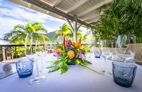 Mont Vergna House | La Villa Hibiscus, Saint Martin