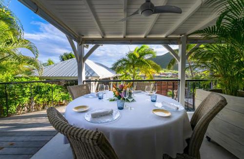Mont Vergna House | La Villa Hibiscus, Saint Martin