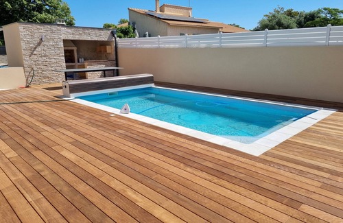 Florensac Villa | La Villa Manon - FLORENSAC