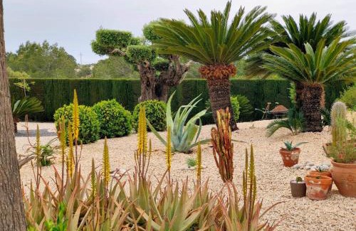 Les Tres Cales House | La Villa Romantica Résidence de vacances Les Tres Cales Espagne