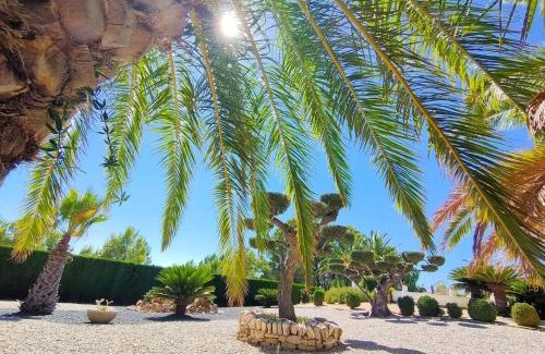 Les Tres Cales House | La Villa Romantica Résidence de vacances Les Tres Cales Espagne