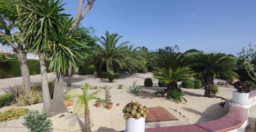 Les Tres Cales House | La Villa Romantica Résidence de vacances Les Tres Cales Espagne