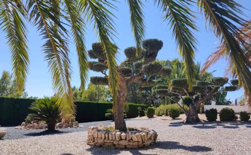 Les Tres Cales House | La Villa Romantica Résidence de vacances Les Tres Cales Espagne