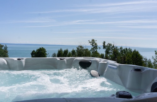 La Malbaie House | La Villa T , view belvedere