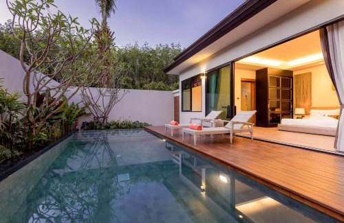 Thep Kasattri Villa | La Ville Phuket Pool Villa