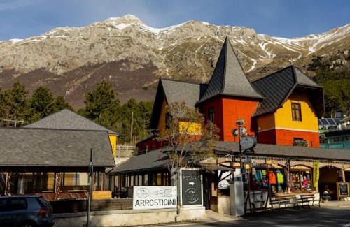 Assergi Hotel | La Villetta Food & Drink Rooms for Rent - No Reception -