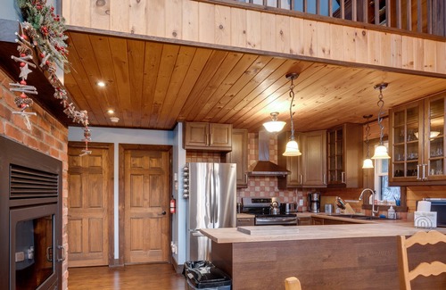 Sainte-Beatrix Ski Chalet | La Villetta, relaxation, nature and spa