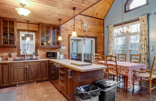 Sainte-Beatrix Ski Chalet | La Villetta, relaxation, nature and spa