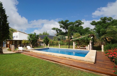 Pollensa Villa | La Vinyeta - Cosy 4 bedroom country house with heated pool