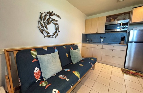 Playa Sardinas II Apartment | La Vista apartment in gorgeous Culebra, 4 guests, AC, parking