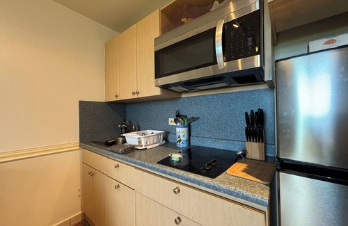 Playa Sardinas II Apartment | La Vista apartment in gorgeous Culebra, 4 guests, AC, parking