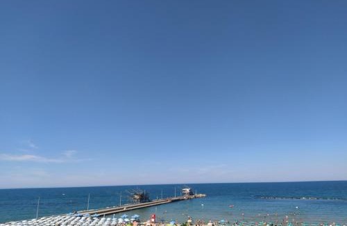 Marina di San Vito Apartment | La vista sul Trabocco