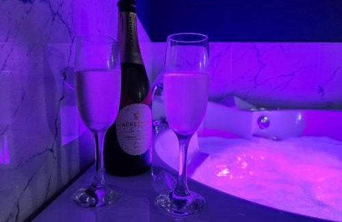 Doue-la-Fontaine Apartment | La Volupté - Love room avec Jacuzzi - Sauna