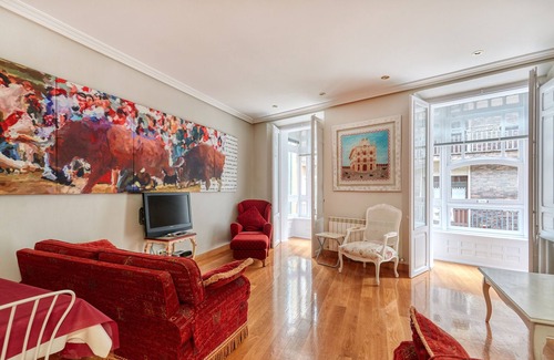 Pamplona City Centre Apartment | La Zaga del Castillo – Estafeta 65 TuApartamento