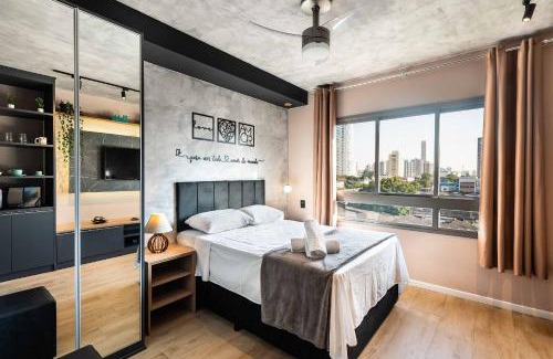 Tatuape Apartment | LA6 Studio aconchegante com acesso rápido ao metrô