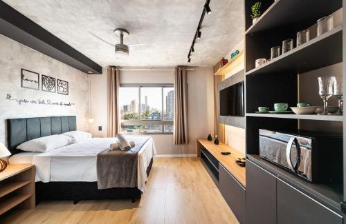 Tatuape Apartment | LA6 Studio aconchegante com acesso rápido ao metrô