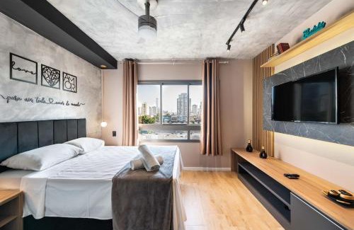 Tatuape Apartment | LA6 Studio aconchegante com acesso rápido ao metrô