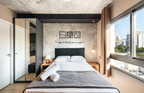 Tatuape Apartment | LA6 Studio aconchegante com acesso rápido ao metrô