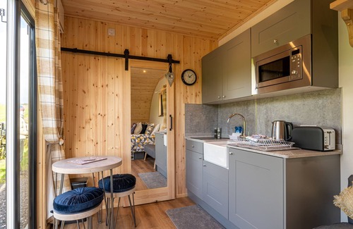 Underbarrow Cabin | Laal Ewe - Glamping Pod, situated on a working farm