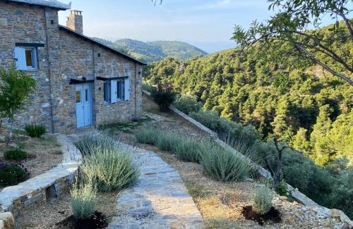Skopelos Villa | Laas Daskios, Stone Country House, Skopelos Anania