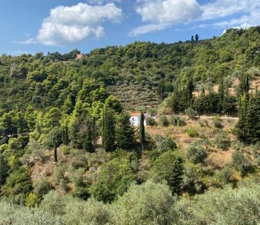 Skopelos Villa | Laas Daskios, Stone Country House, Skopelos Anania