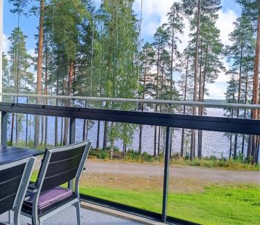 Imatra Apartment | Laatuhuoneisto Saimaa näkymällä- Luxury apartment by lake Saimaa