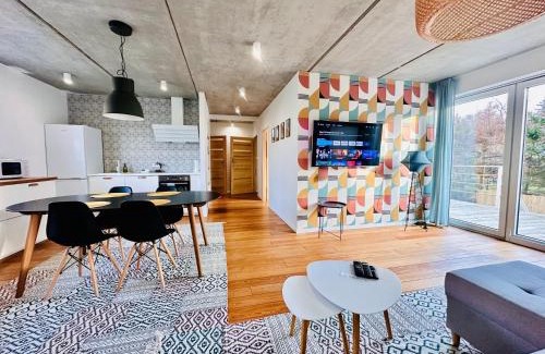 Gdynia Apartment | LABA - BASEN, BLISKO PLAŻY, CISZA, TARAS, PARKING, BEZPŁATNE WiFi, WYJĄTKOWY!