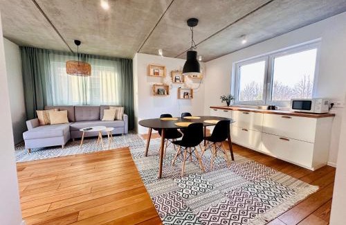 Gdynia Apartment | LABA - BASEN, BLISKO PLAŻY, CISZA, TARAS, PARKING, BEZPŁATNE WiFi, WYJĄTKOWY!