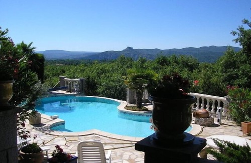 Labeaume Villa | Labeaume Ardeche residence Bellevue with stunning views