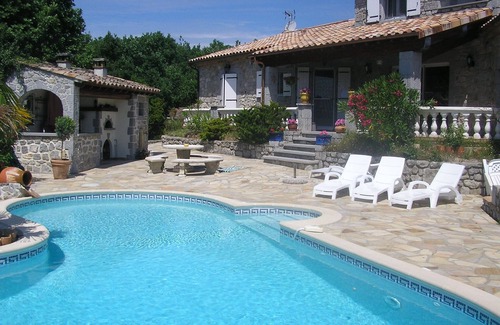Labeaume Villa | Labeaume Ardeche residence Bellevue with stunning views